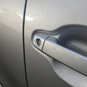 車の鍵穴の劣化