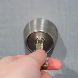 鍵の操作ミス