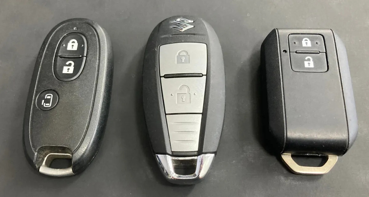 イモビライザー搭載のスマートキー