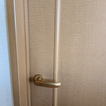 熊谷市 鍵新規取付作業前