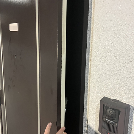 つくば市 鍵開け作業後写真