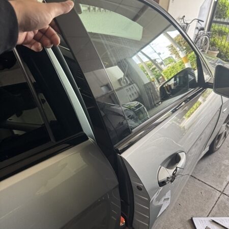 奈良県櫻井市 ベンツの鍵開け 作業後写真