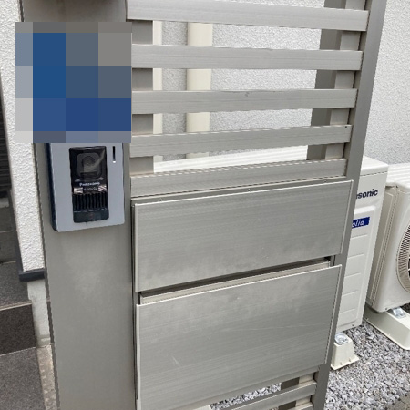 東京都大田区ポスト解錠_作業前写真