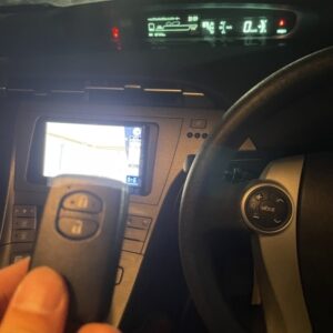 大阪府堺市 プリウススマートキー作成 作業後