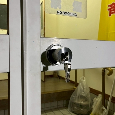 加西市 鍵交換 作業後写真