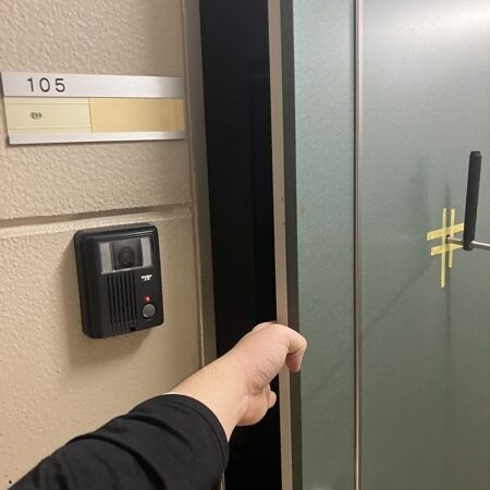 埼玉県さいたま市中央区 マンション玄関の鍵開け 作業後写真