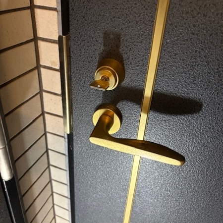 東京都文京区 玄関鍵修理 作業後写真