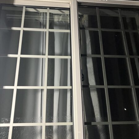 茨城県水戸市で住宅の窓の鍵開け