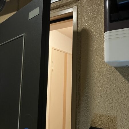 茨城県つくば市 集合住宅の鍵開け 作業後