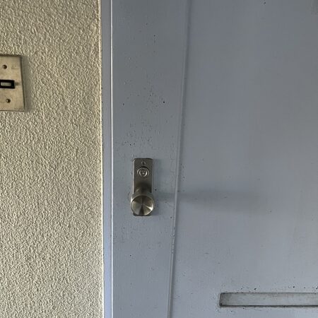 茨城県石岡市 錠前一式交換 作業後写真