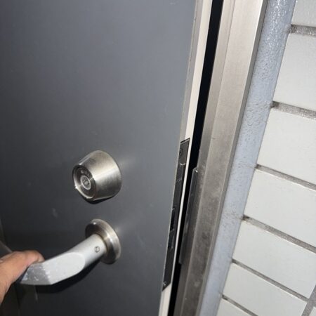 千葉県流山市 賃貸住宅の鍵開け 作業後写真