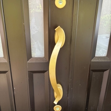 福島県いわき市 錠前一式交換 作業後写真