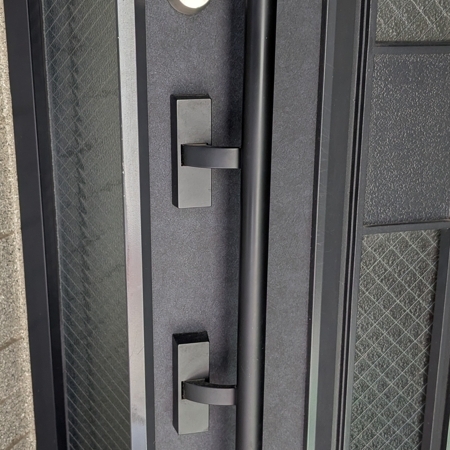 埼玉県鴻巣市で戸建て住宅の錠ケース交換