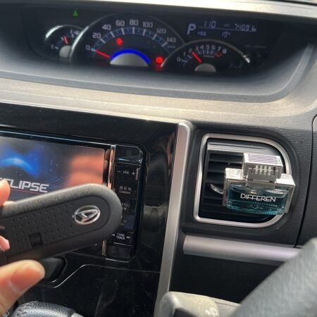 茨城県ひたちなか市 タントカスタム スマートキー作製作業後写真