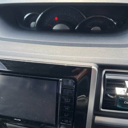 茨城県ひたちなか市 タントカスタム スマートキー作製作業中写真