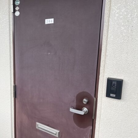 埼玉県草加市で賃貸住宅の鍵交換