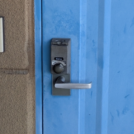 群馬県高崎市でKEIDEN製カードキーをシリンダーキーへ交換 作業実績 2025/11/10の作業写真