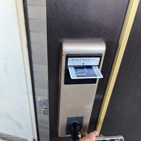 栃木県小山市 カードキー修理 作業後写真