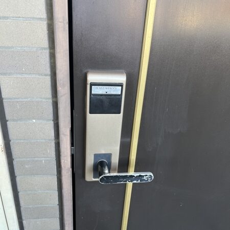 栃木県小山市で住宅の錠前修理