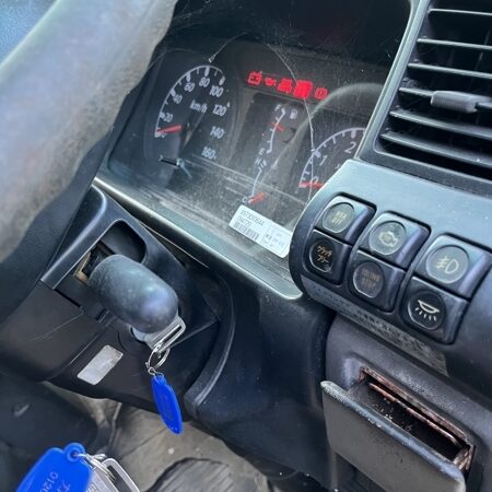 栃木県小山市 いすゞ エルフの鍵作成 作業後写真