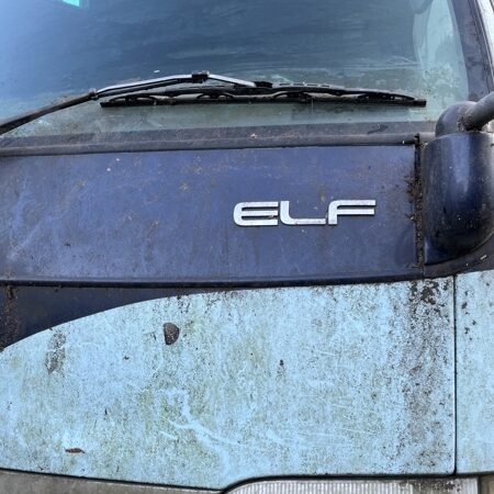 栃木県小山市で いすゞ エルフの鍵作成 作業実績 2025/11/19の作業写真