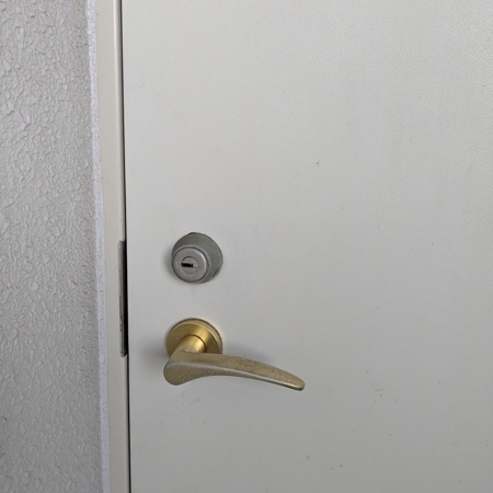 栃木県小山市で住宅の鍵交換