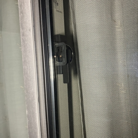 栃木県栃木市 アパート 窓の鍵開け 作業後写真