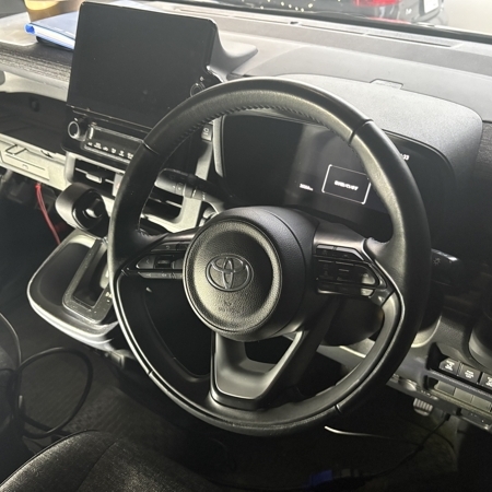 大阪府摂津市 シエンタのスマートキー作成 作業中写真