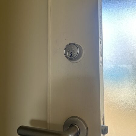 栃木県那須郡那須町で集合住宅の錠前交換9か所