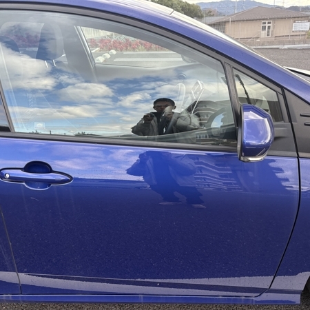 滋賀県草津市 50プリウスのスマートキー作成 作業中