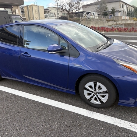 滋賀県草津市で50プリウスのスマートキー作成 作業実績 2025/12/27の作業写真