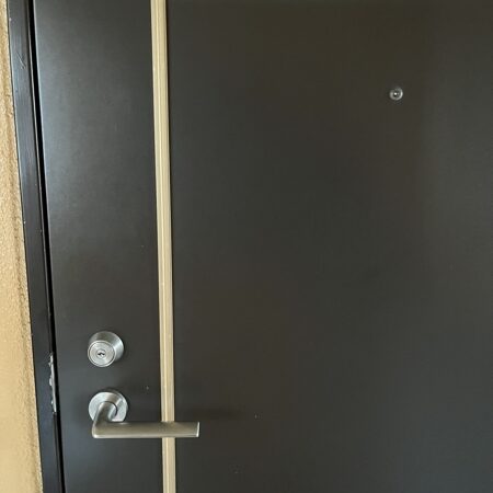 栃木県宇都宮市でマンションの玄関鍵開け
