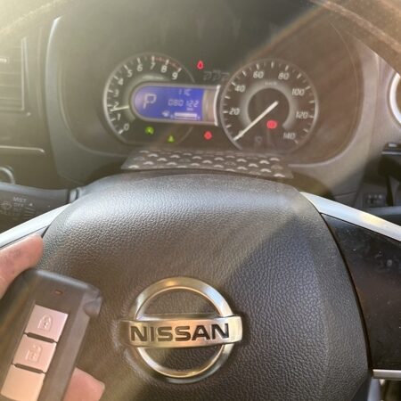 群馬県太田市 デイズルークスのスマートキー作成 作業後写真