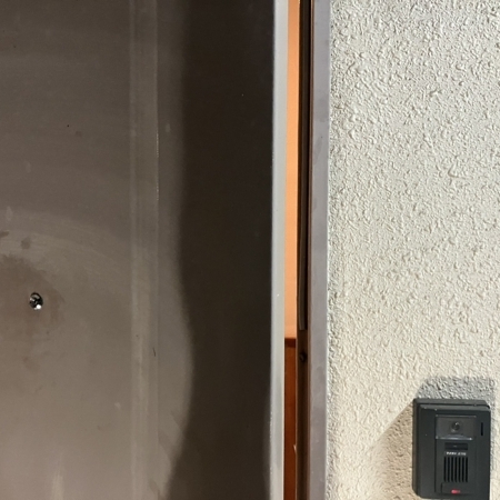 栃木県宇都宮市 集合住宅玄関の鍵開け 作業後写真