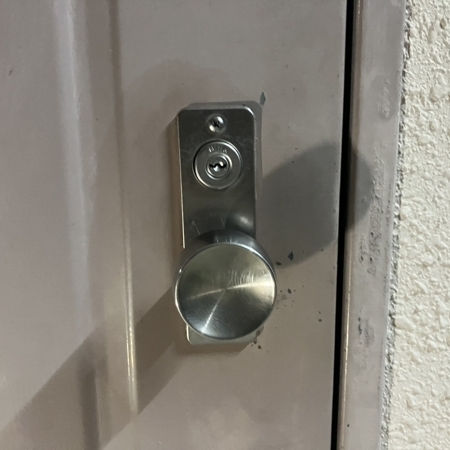 栃木県宇都宮市で集合住宅玄関の鍵開け