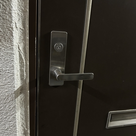 東京都文京区 住宅の鍵交換 作業後写真