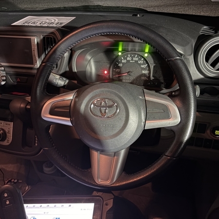 滋賀県東近江市でトヨタ パッソ スマートキー作成 作業中写真