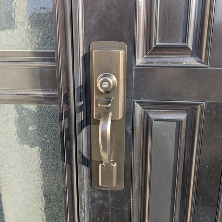 栃木県下野市 住宅の錠前一式交換 作業後写真