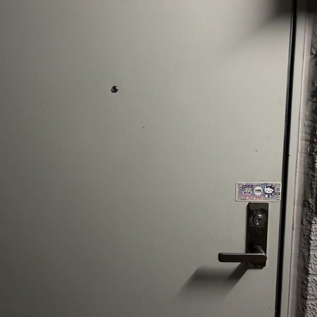 神奈川県横浜市鶴見区 賃貸住宅の鍵開け 作業後写真