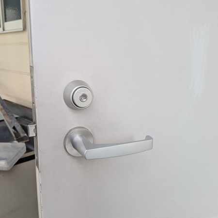 栃木県小山市で住宅の錠前一式交換 作業後写真