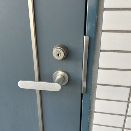 神奈川県平塚市で住宅の鍵交換