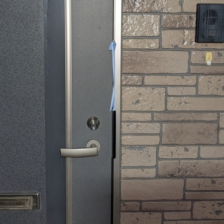 埼玉県熊谷市で集合住宅の解錠と鍵交換 作業実績 2026/03/10の作業写真