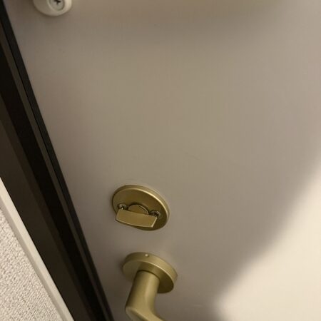 茨城県取手市で玄関の鍵修理