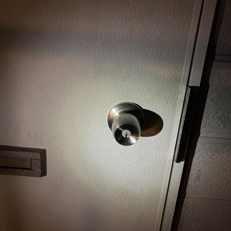 神奈川県秦野市で集合住宅の鍵交換 作業実績 2026/03/12の作業写真