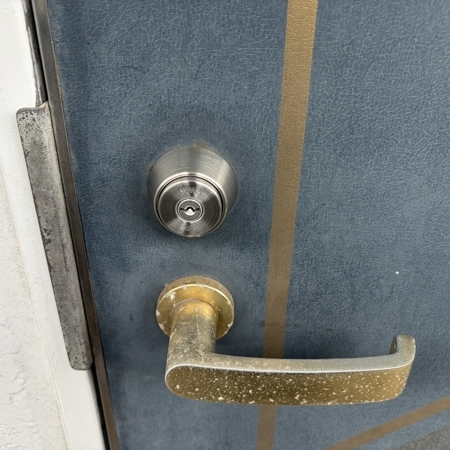 東京都江戸川区 U9 BHの鍵交換 作業後写真