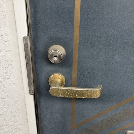 東京都江戸川区で集合住宅の鍵交換 作業実績 2026/03/13の作業写真