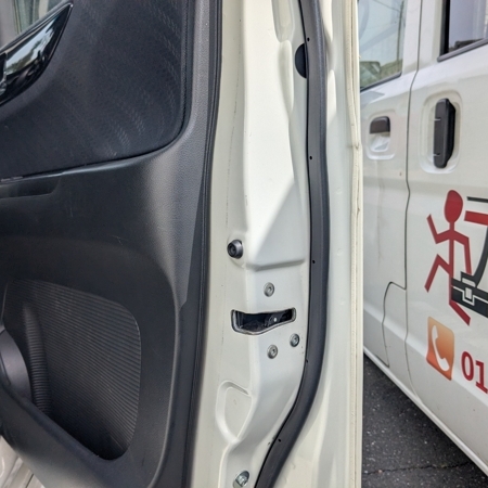 栃木県栃木市岩舟町 ホンダ N-BOXの鍵開け 作業後写真