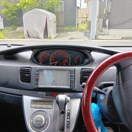 愛知県知多郡阿久比町 ダイハツ ムーブのスマートキー作成 作業後写真
